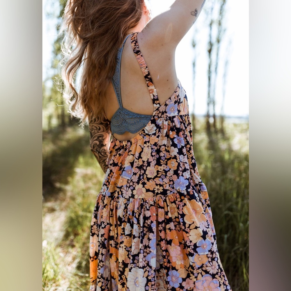 Free People Park Slope Maxi Dress